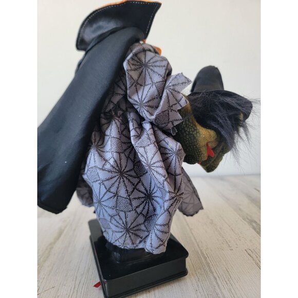 Vintage headless AS IS Witch Happy Halloween home decor prop - Picture 4 of 7